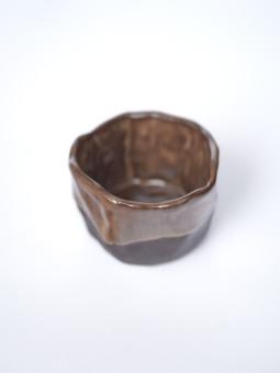 KUBEK CZARKA DO HERBATY 140 ML