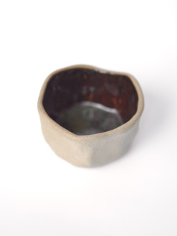 KAMIENNY KUBEK CZARKA DO HERBATY 140 ML