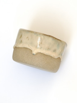 KUBEK CZARKA DO HERBATY 160 ML