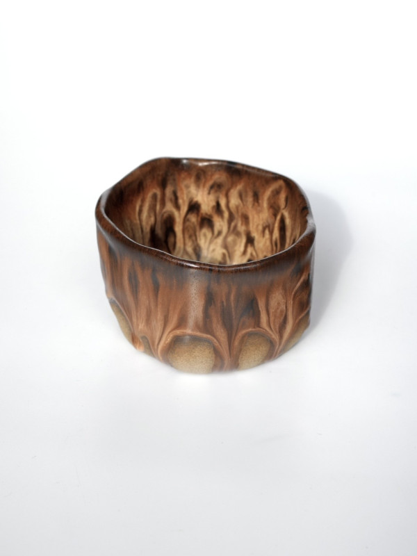 KUBEK CZARKA DO HERBATY 140 ML