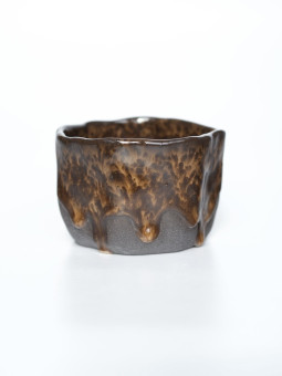 KUBEK CZARKA DO HERBATY 140 ML