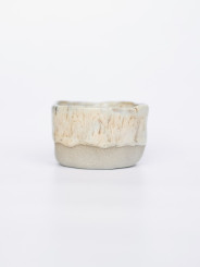 KUBEK CZARKA DO HERBATY 140 ML