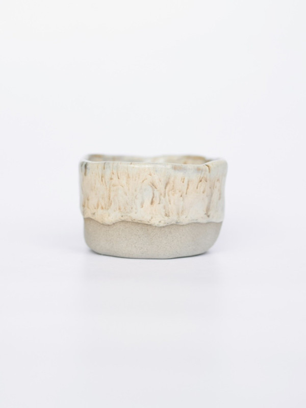 KUBEK CZARKA DO HERBATY 140 ML